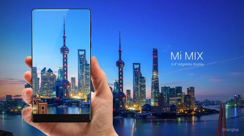 Xiaomi Mi Mix - jedno z największych zaskoczeń 2016 roku