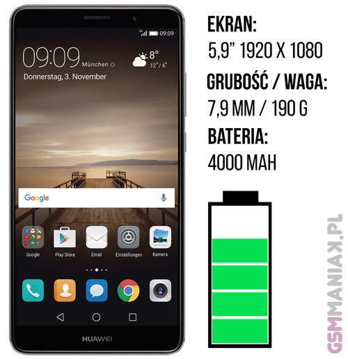 Bateria_Huawei Mate 9