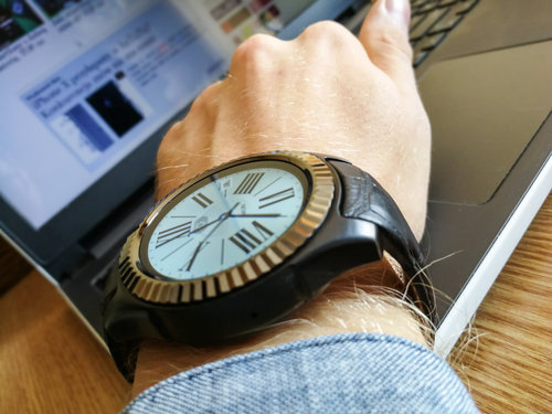 Smartwatch NO.1 D7/ fot. gsmManiaK.pl