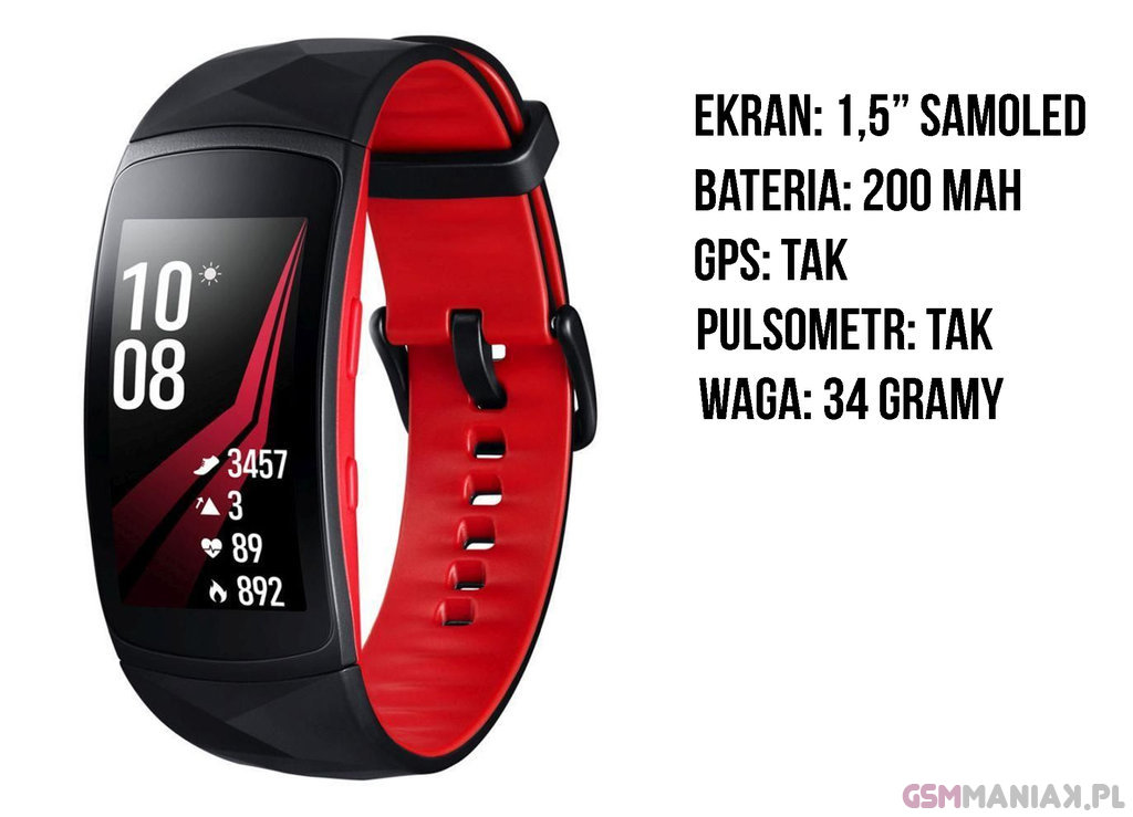 samsung gear fit 2 pro vs garmin vivosport