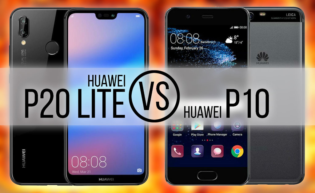 Huawei p10 mate lite vs p20 lite