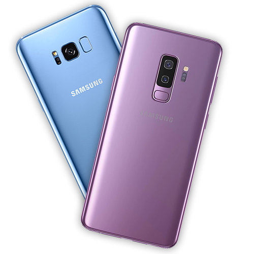 Samsung Galaxy S9+ i Samsung Galaxy S8+ / fot. gsmManiaK.pl