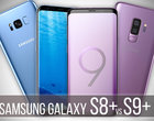 Samsung Galaxy S8 Plus Samsung Galaxy S9 Plus 