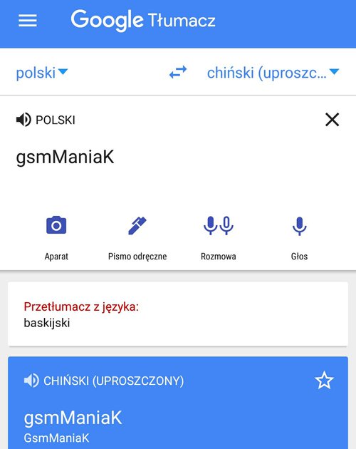 Tłumacz Google