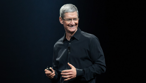   Tim Cook, Apple CEO / Photo: GeekWire 