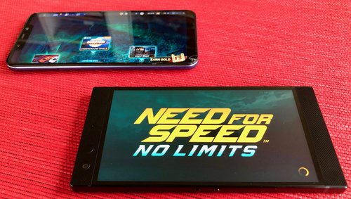 Razer Phone 2 vs Xiaomi POCOPHONE F1/fot. gsmManiaK.pl