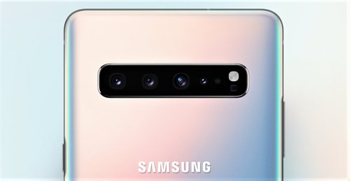 Galaxy S10 + 5G / Samsung photo