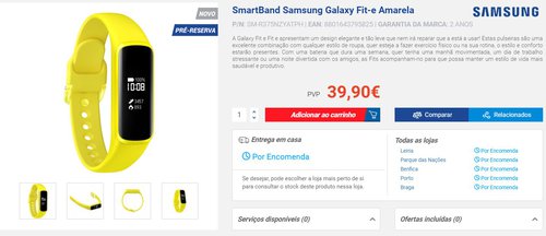 galaxy fit cena