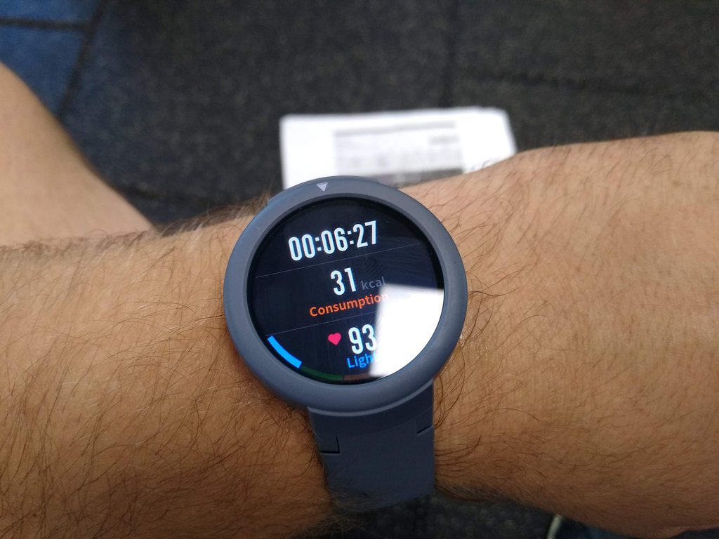 amazfit verge test