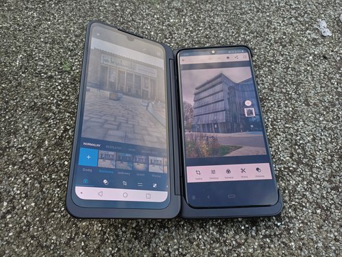 LG G8X ThinQ z DualScreen/fot. gsmManiaK.pl