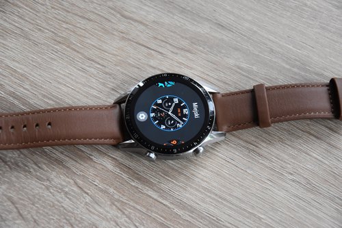 Huawei Watch GT2 tarcza analogowa (1) / fot. techManiaK