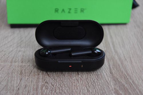 Razer Hammerhead True Wireless: słuchawki w etui / fot. techManiaK