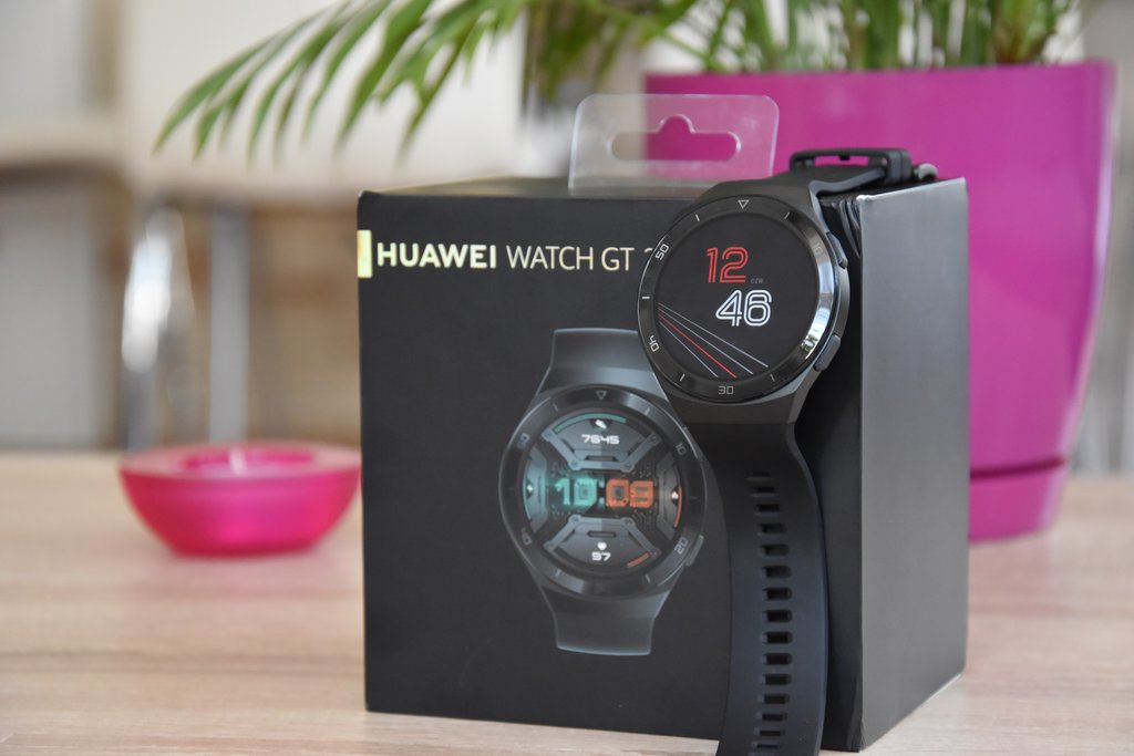 huawei watch gt text messages