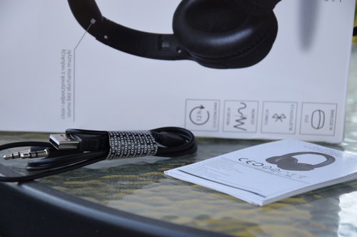 Hykker ES-3092: słuchawki z Biedronki z ANC / fot. techManiak