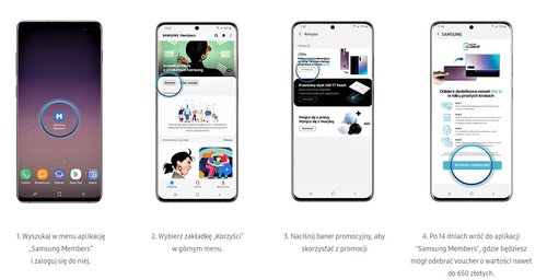 Instrukcja odebrania vouchera (promocja Samsung Odkup)