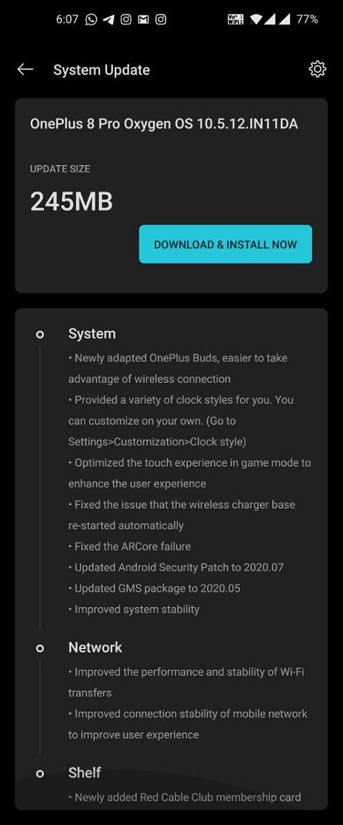 Nowa aktualizacja dostępna dla OnePlus 8 Pro / fot. XDA