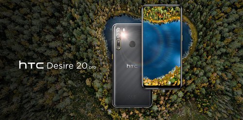 HTC Desire 20 Pro / fot. producenta