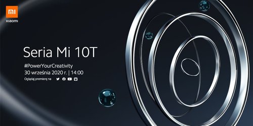 Data premiery Xiaomi Mi 10T ujawniona