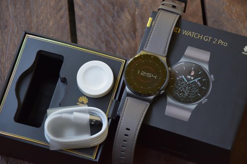 Huawei Watch GT2 Pro / fot. techManiaK