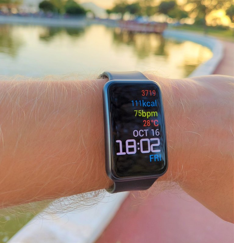 google fit huawei watch 2