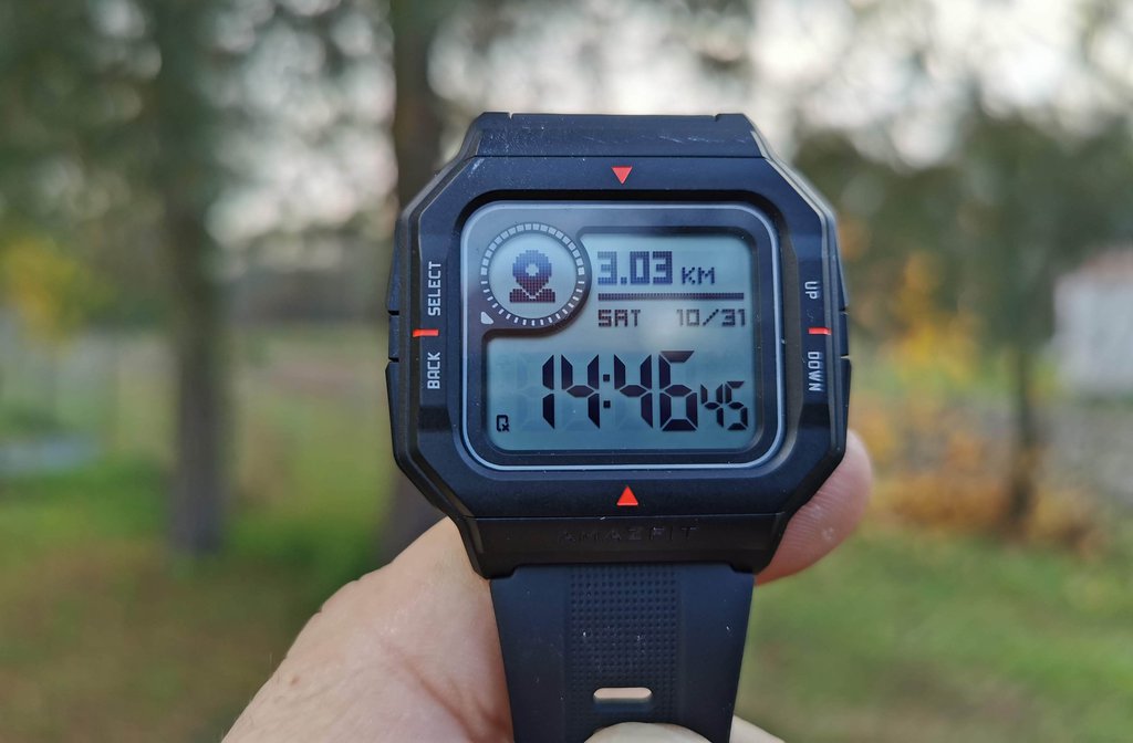 amazfit neo strap size