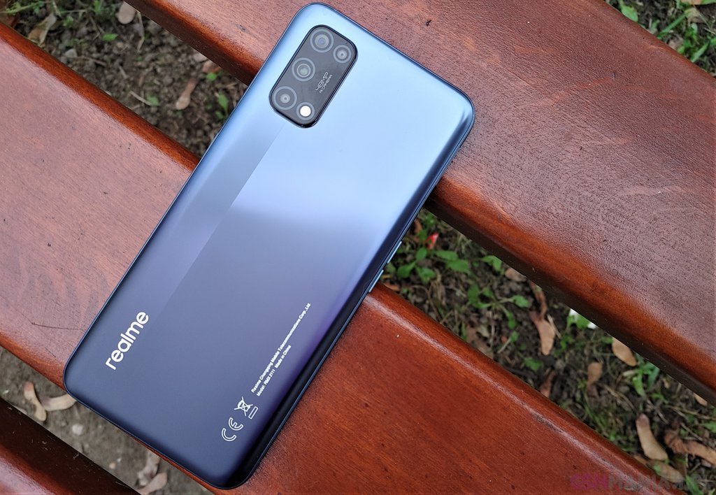 Настройка realme 7 5g