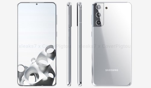 Samsung Galaxy S21 Plus / foot.  xleaks7