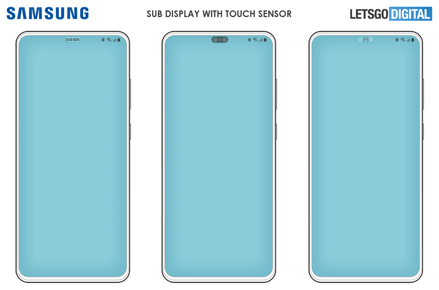 Samsung дисплей