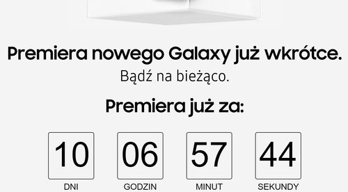 Samsung Galaxy S21 zadebiutuje 14 stycznia 2021 roku