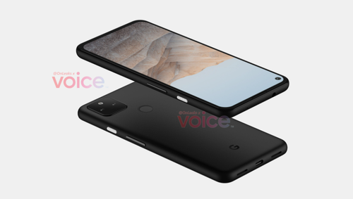 Google Pixel 5a / ft.  OnLeaks via Voice