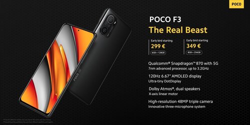 Xiaomi POCO F3