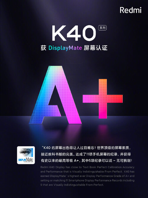 screen Xiaomi POCO F3 Redmi K40