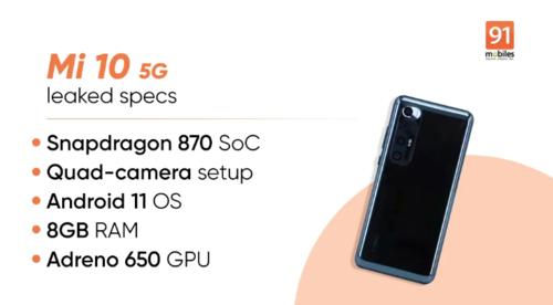 Xiaomi Mi 10 nowa edycja/ fot. 91 mobiles