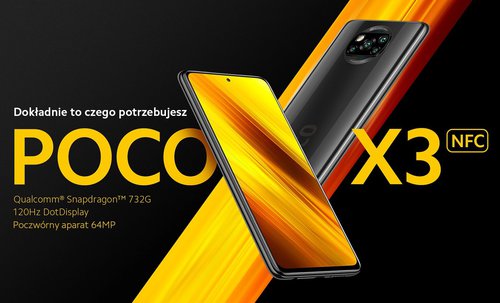Xiaomi POCO X3 NFC / fot. producenta