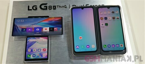 LG Wing and LG G8X ThinQ