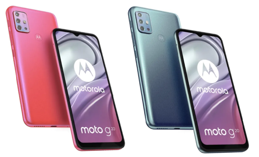 Motorola moto g20 обзор