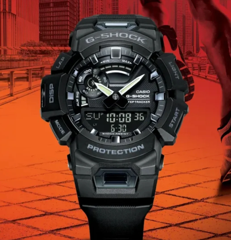 casio smart watch g shock