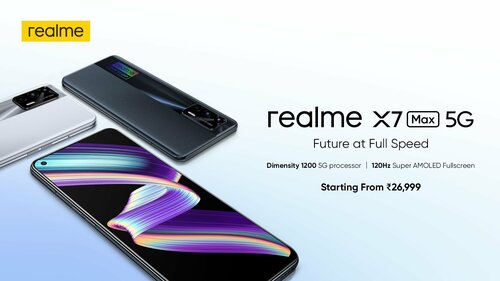 Realme X7 Max