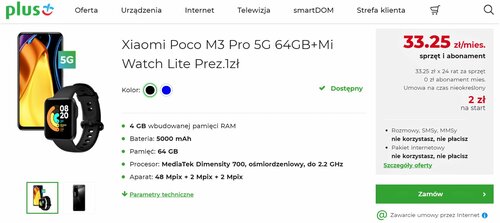 Xiaomi POCO M3 Pro 5G