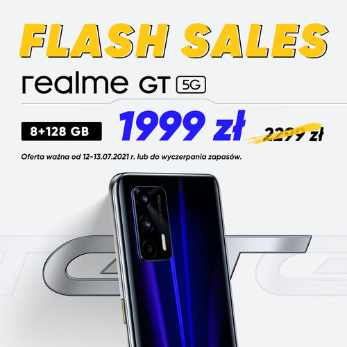 Discount price for Realme GT 5G