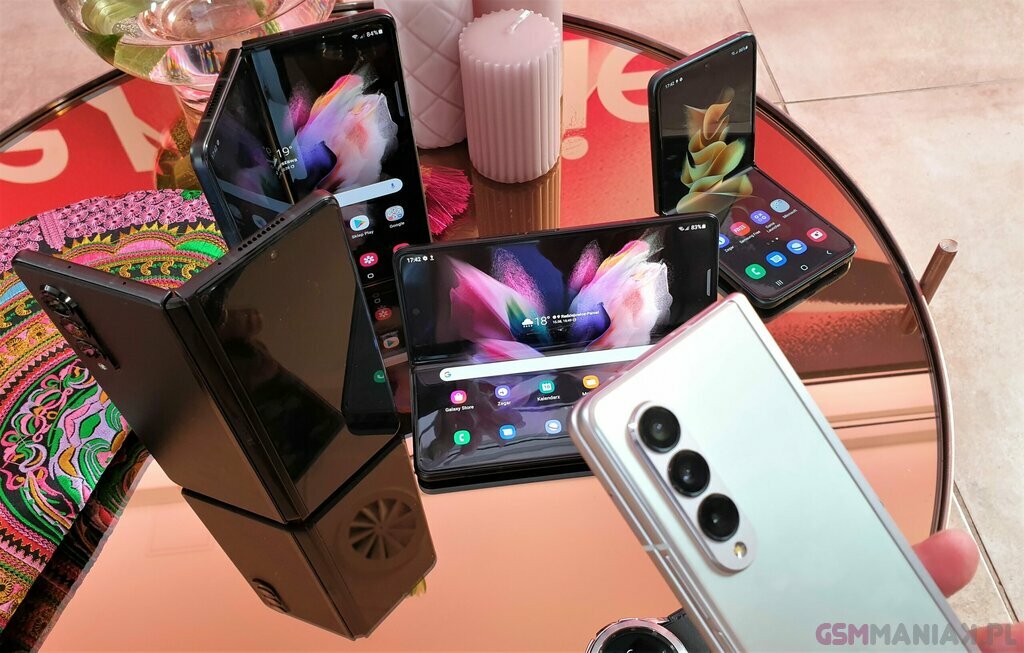 Samsung Galaxy Z Fold 3 i Z Flip 3