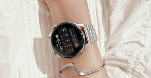 Huawei Watch 3 Elite/ fot. producenta