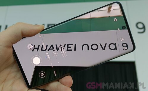 Huawei Nova 9 / fot. gsmManiaK.pl
