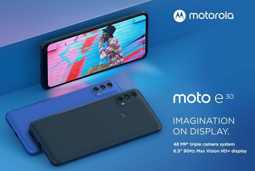Motorola Moto E30 / fot. producenta