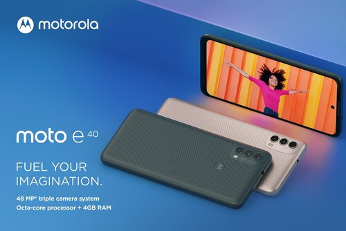 Motorola Moto E40 / fot. producenta