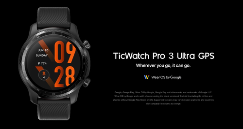 TicWatch Pro 3 Ultra 