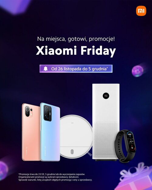 Black Friday 2021 z Xiaomi Polska