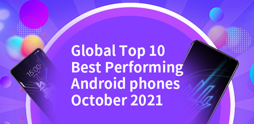 Październikowy ranking wydajności smartfonów AnTuTu