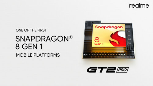 Zapowiedź premiery realme GT 2 Pro z układem Qualcomm Snapdragon 8 Gen 1