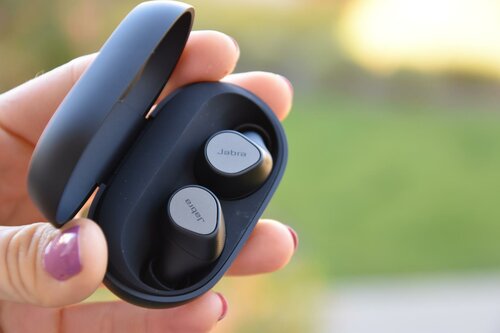 веб-камеры, гибридный слуховой аппарат, TWS! 1 Jabra Elite 7 Pro 6 medium